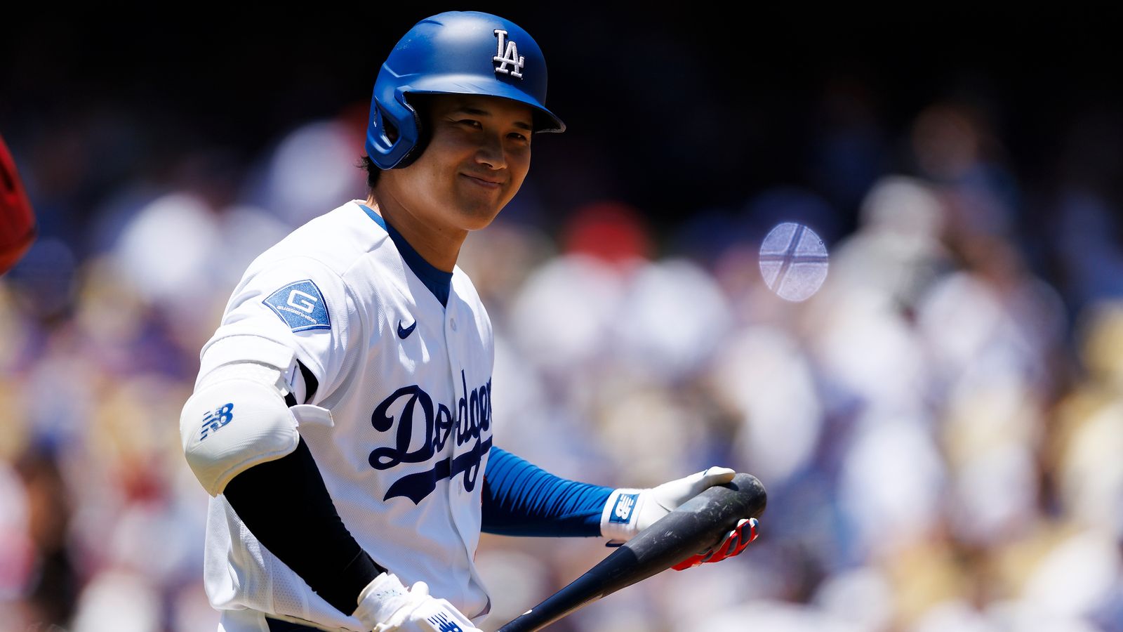 Shohei Ohtani in action at Dodger Stadium, June 7, 2026