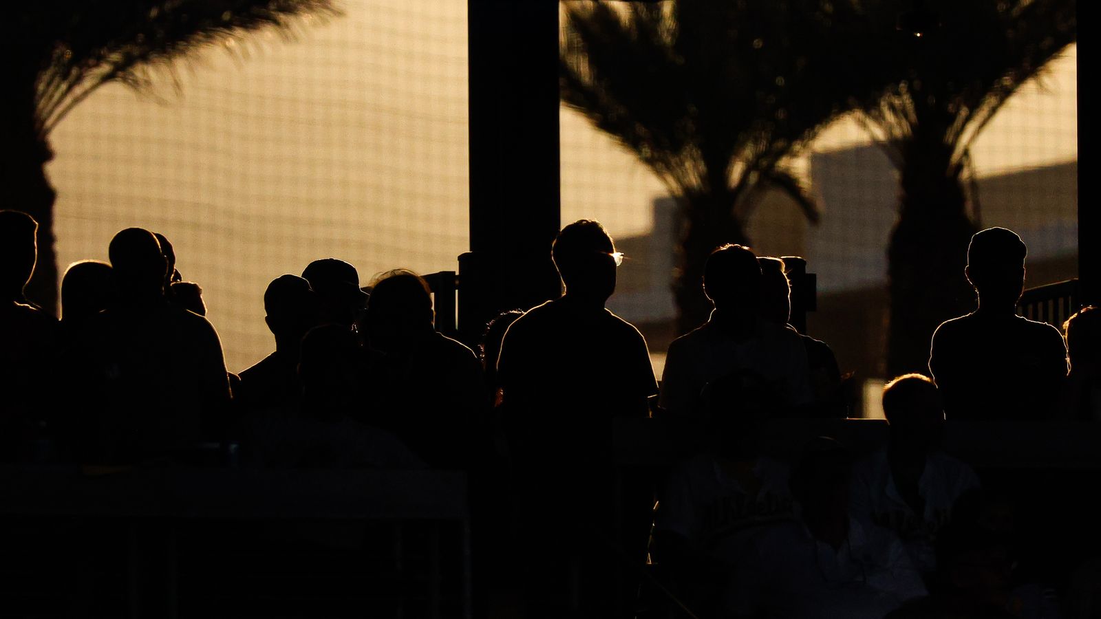 Fans enjoy an intense Brewers vs. Athletics game in Las Vegas.