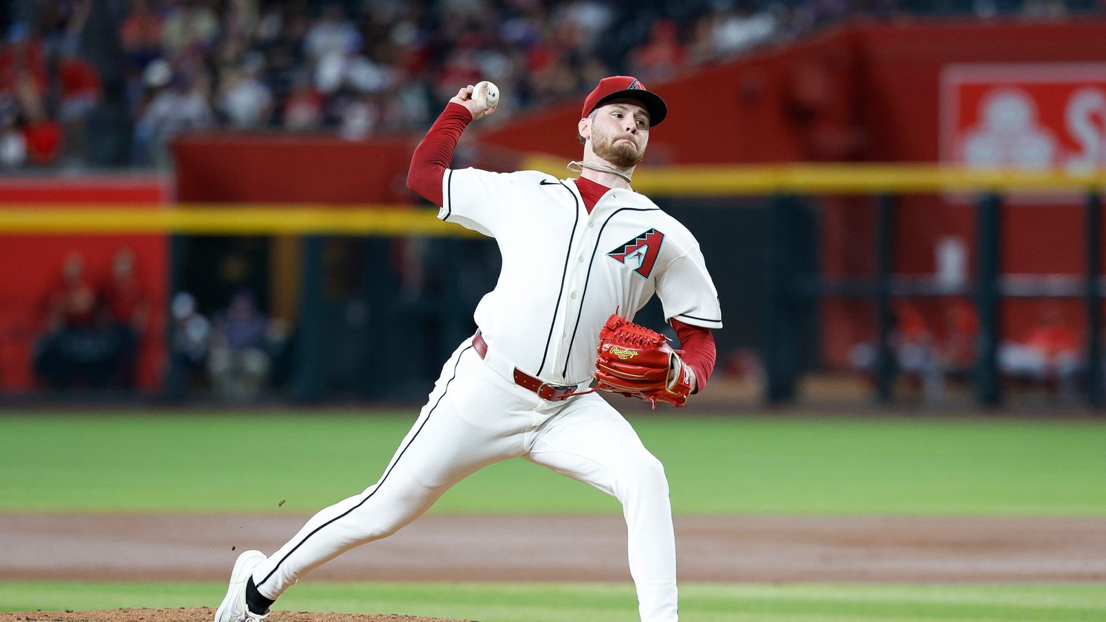 Ryne Nelson's pitching moment against the Angels