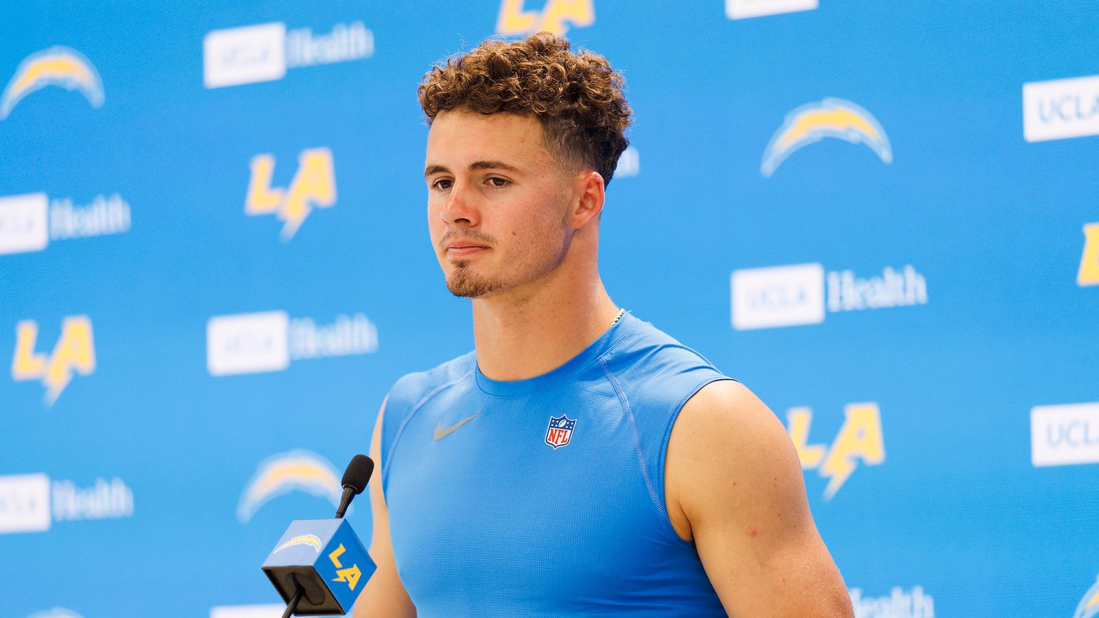 Ladd McConkey discusses team dynamics after minicamp
