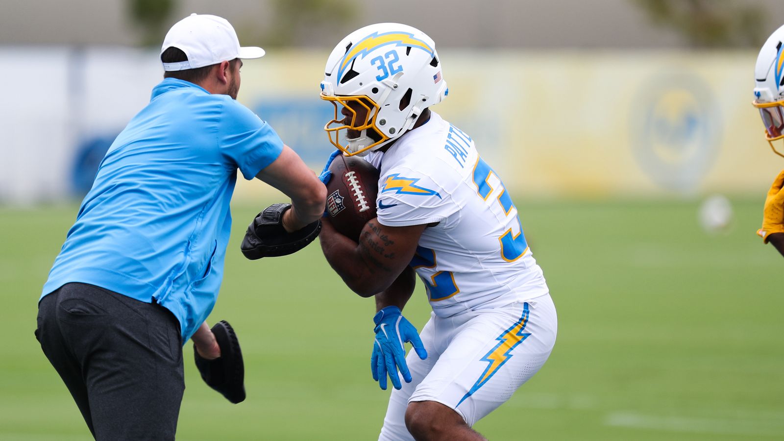 Jaret Patterson speaks on team's progress at mini camp