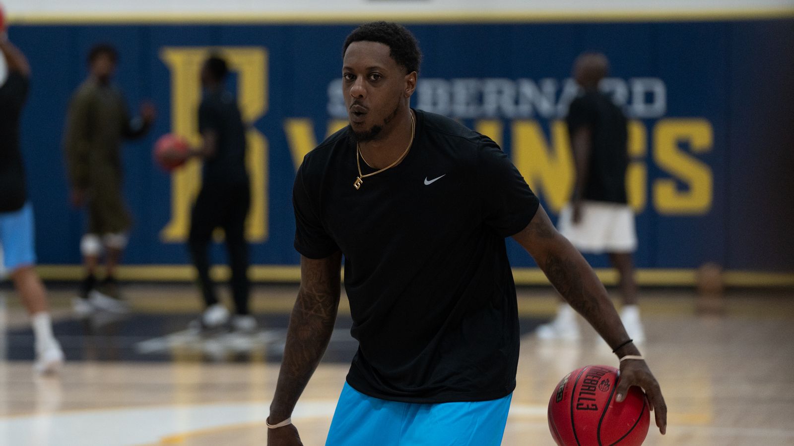 Mario Chalmers shooting during Miami 305 practice
