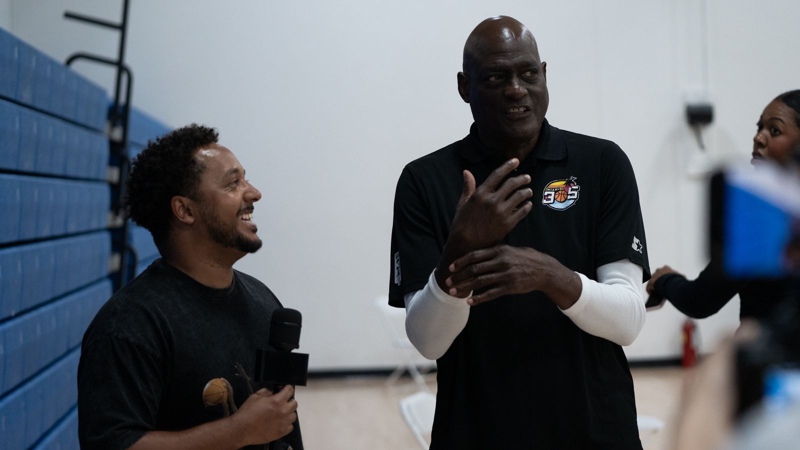 Michael Cooper speaks post Miami 305 practice