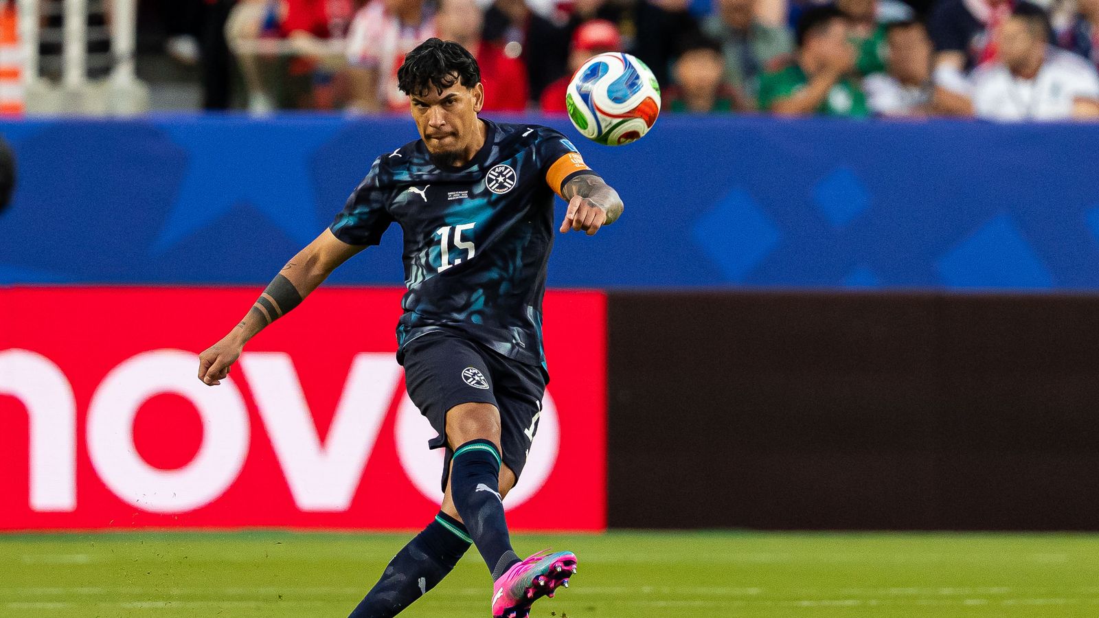 Gustavo Gomez in Action at the 2026 World Cup