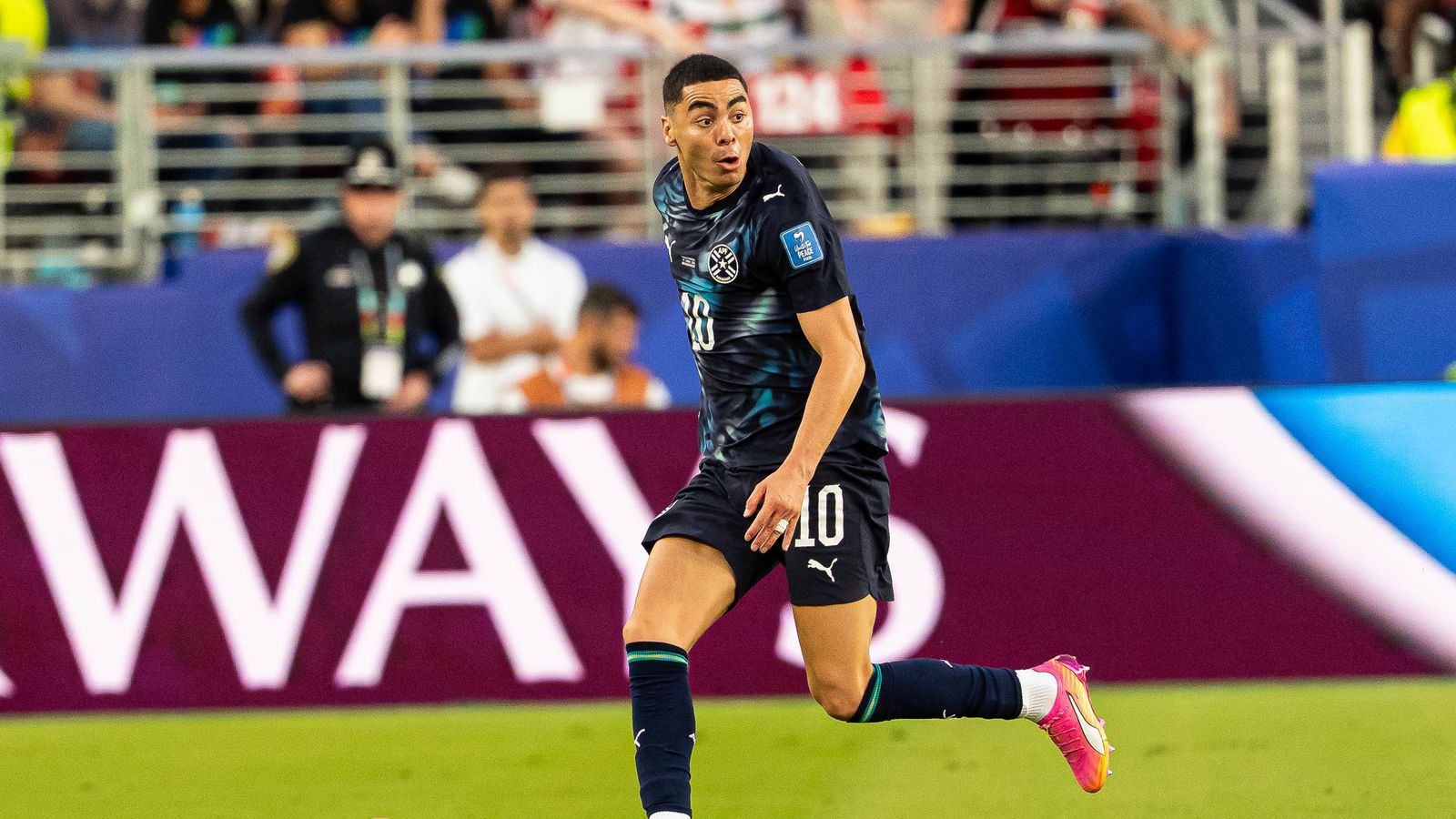 Miguel Almiron Playing at the 2026 FIFA World Cup