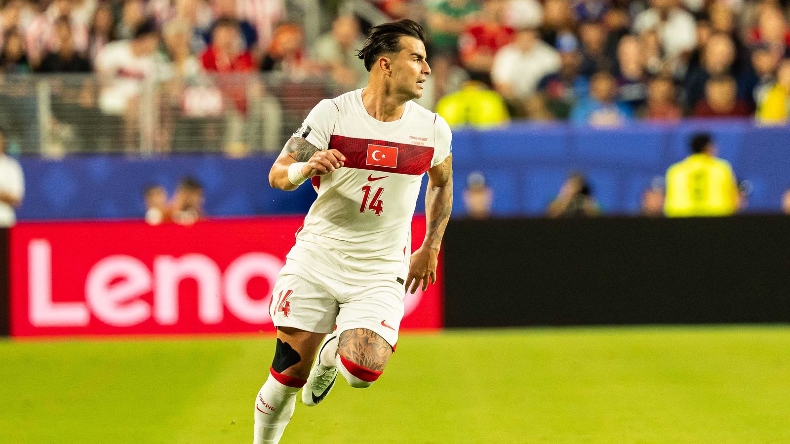 Abdulkerim Bardakci Competes in World Cup 2026