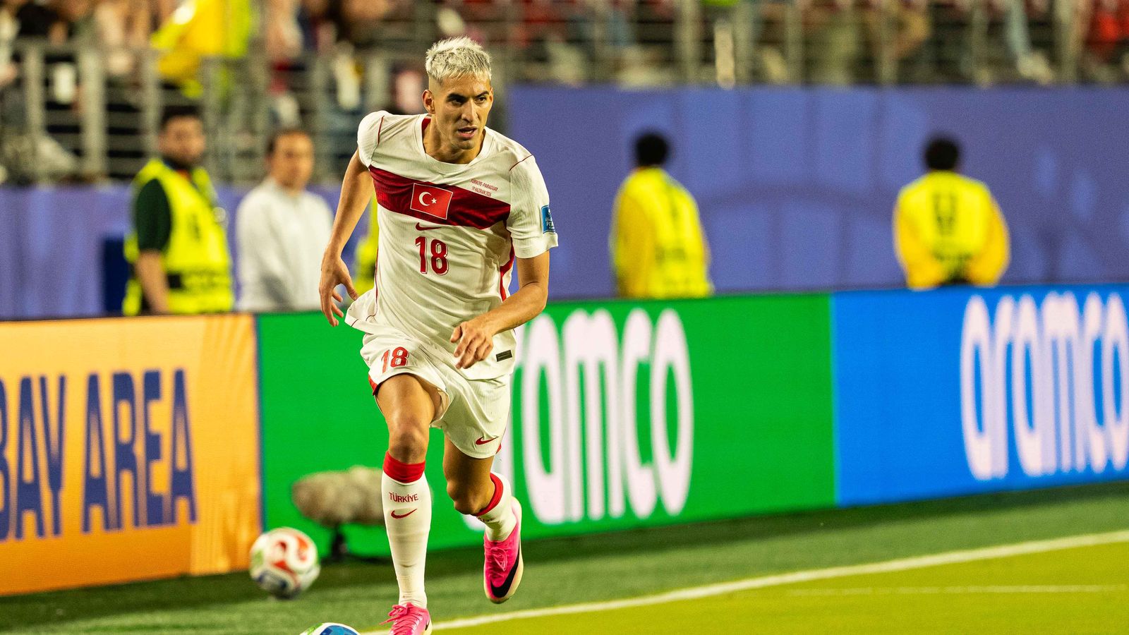 Mert Muldur Participates in the 2026 World Cup