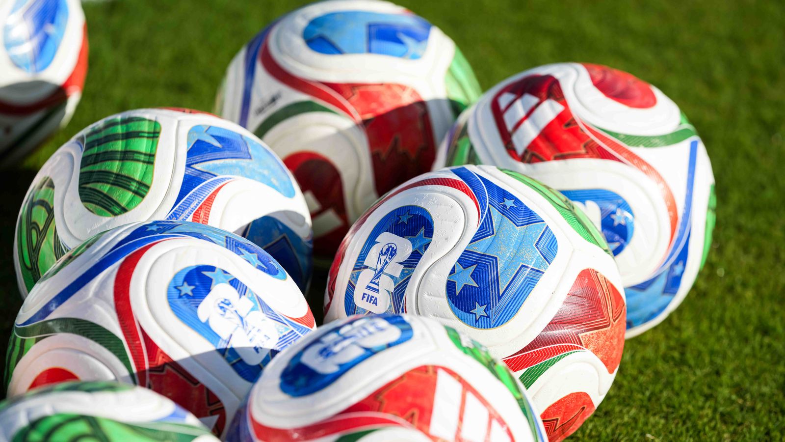 Official World Cup Soccer Balls, 2026 Match in Santa Clara