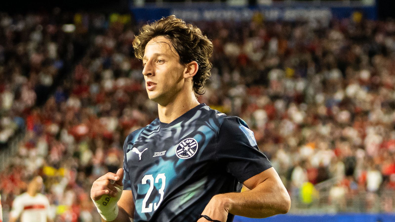 Matias Galarza During a 2026 World Cup Match