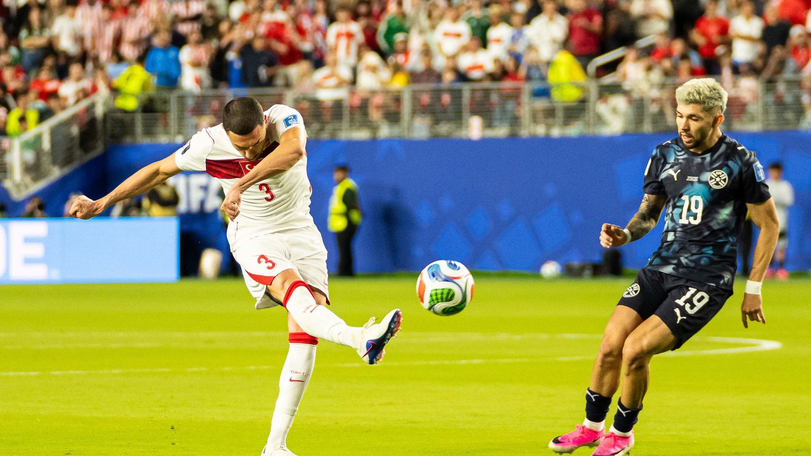 Merih Demiral in Action, FIFA World Cup 2026