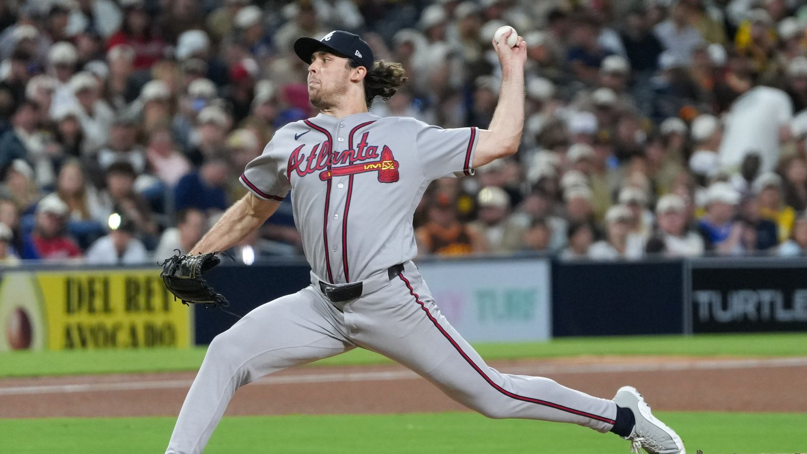 Dylan Dodd delivers a pitch in a crucial moment