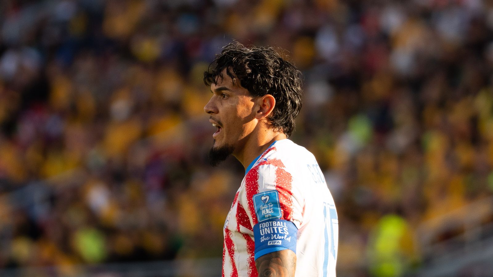 Gustavo Gomez in action during the FIFA World Cup 2026