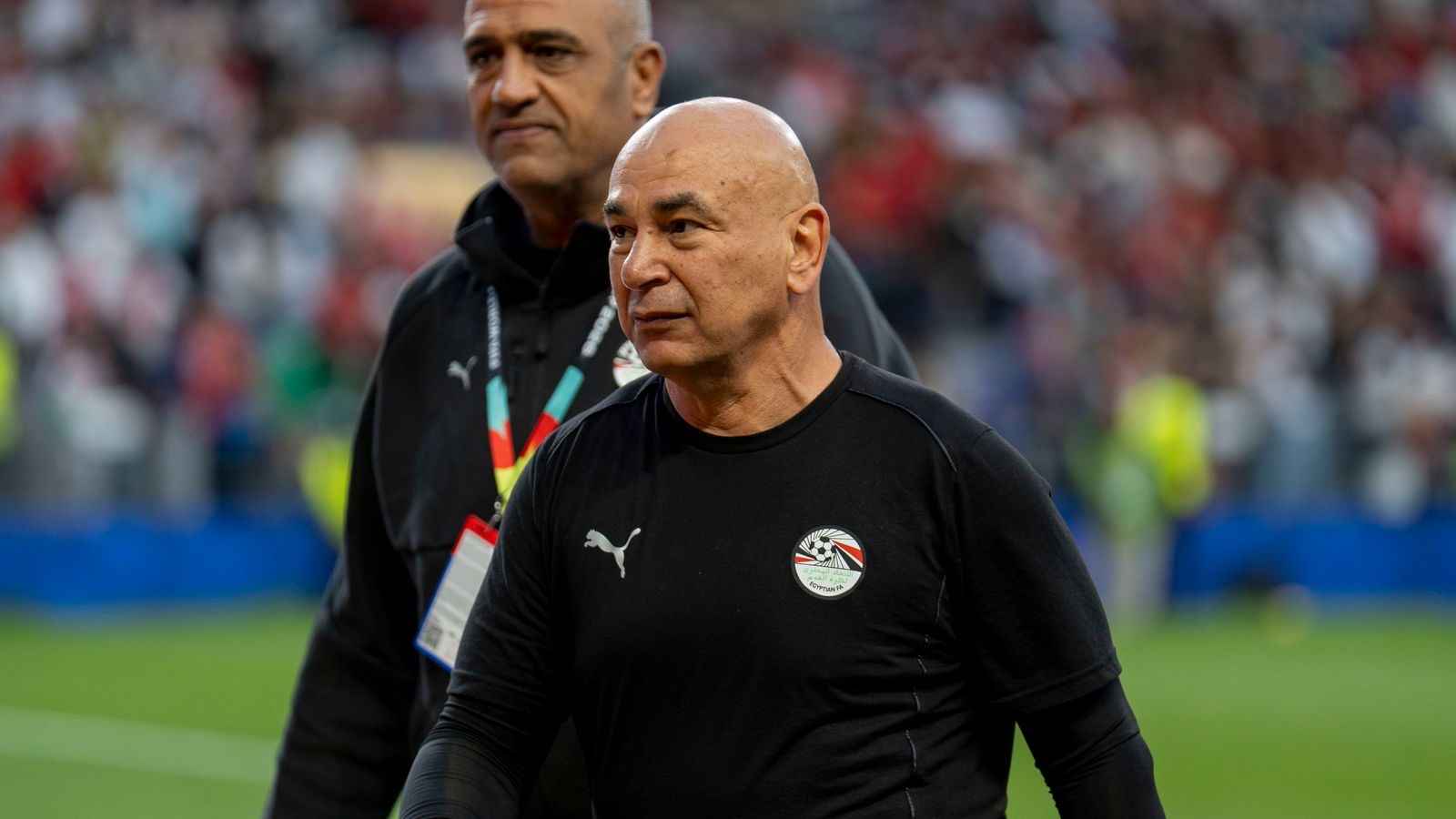 Egypt coach Hossam Hassan post-match against Iran