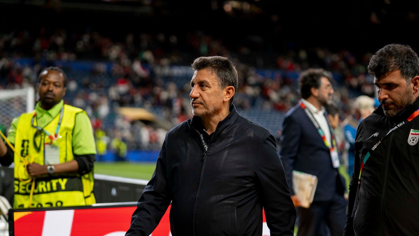 Iran coach Amir Ghalenoei post-match against Egypt