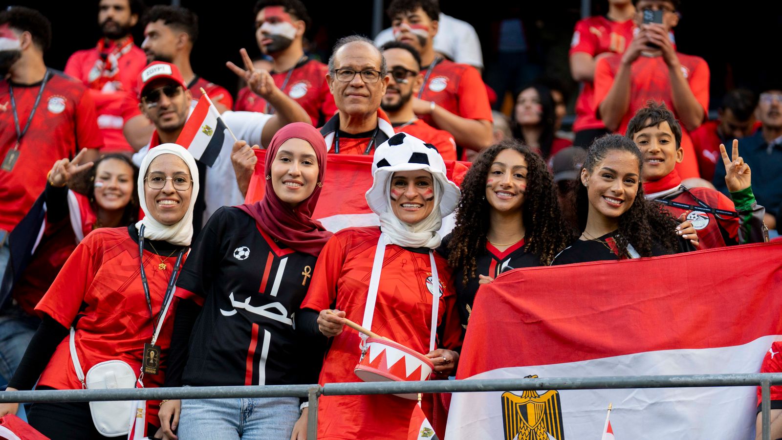 Egypt fans geared up for World Cup match against Iran