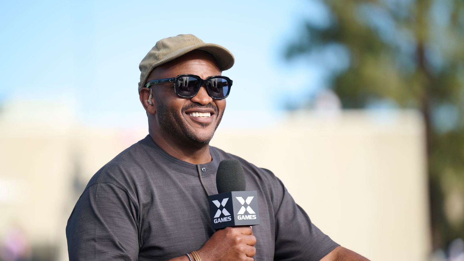 Selema Masekela in Action at X Games Sacramento 2026