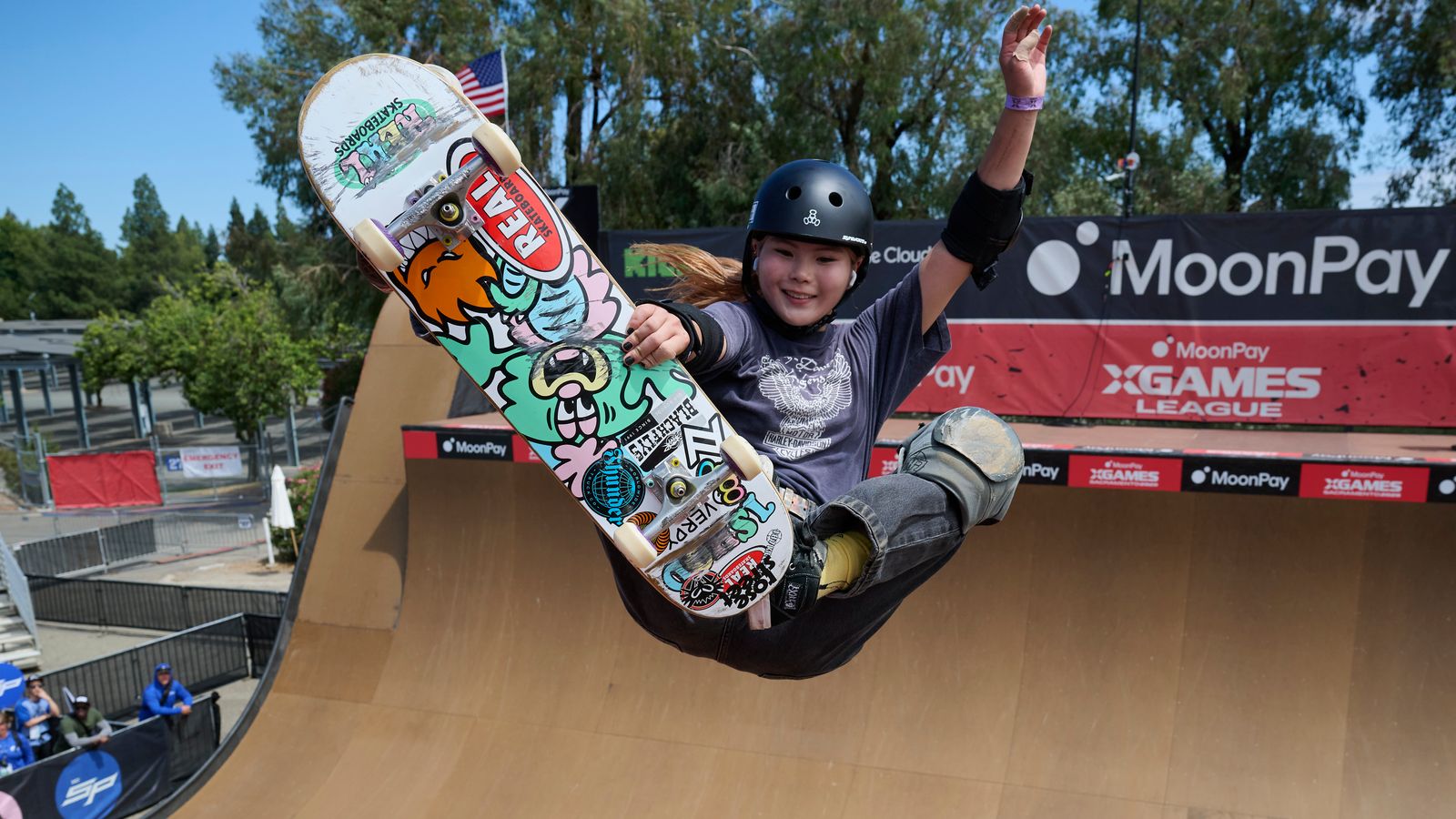 Juno Matsuoka Showcases Skills at X Games Sacramento 2026