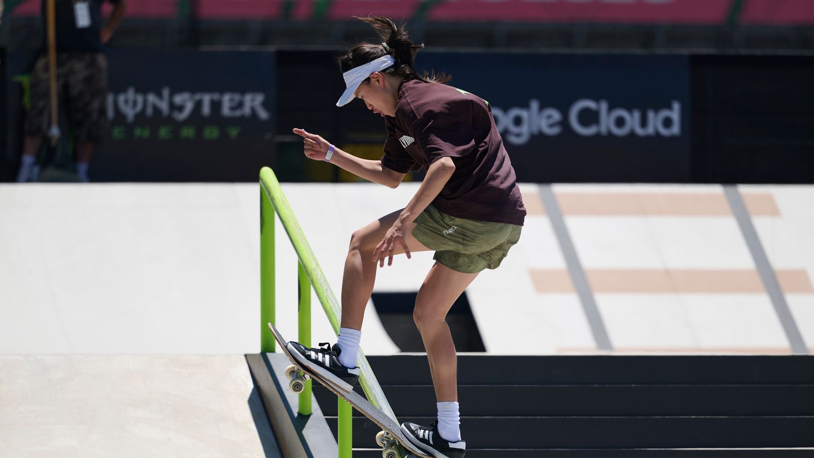 Ginwoo Onodera's Performance at X Games Sacramento 2026