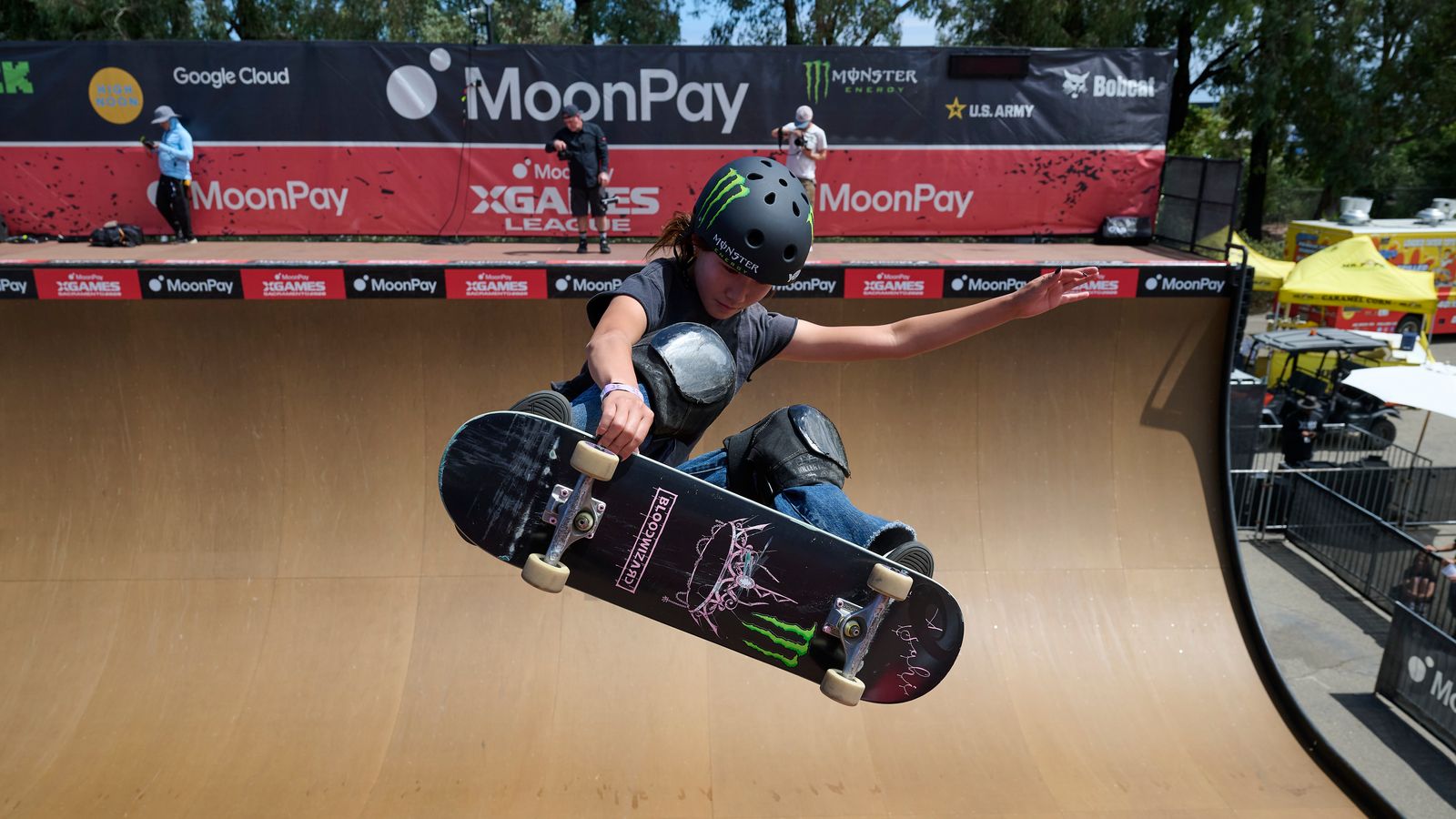 Asahi Kaihara at X Games Sacramento, June 2026