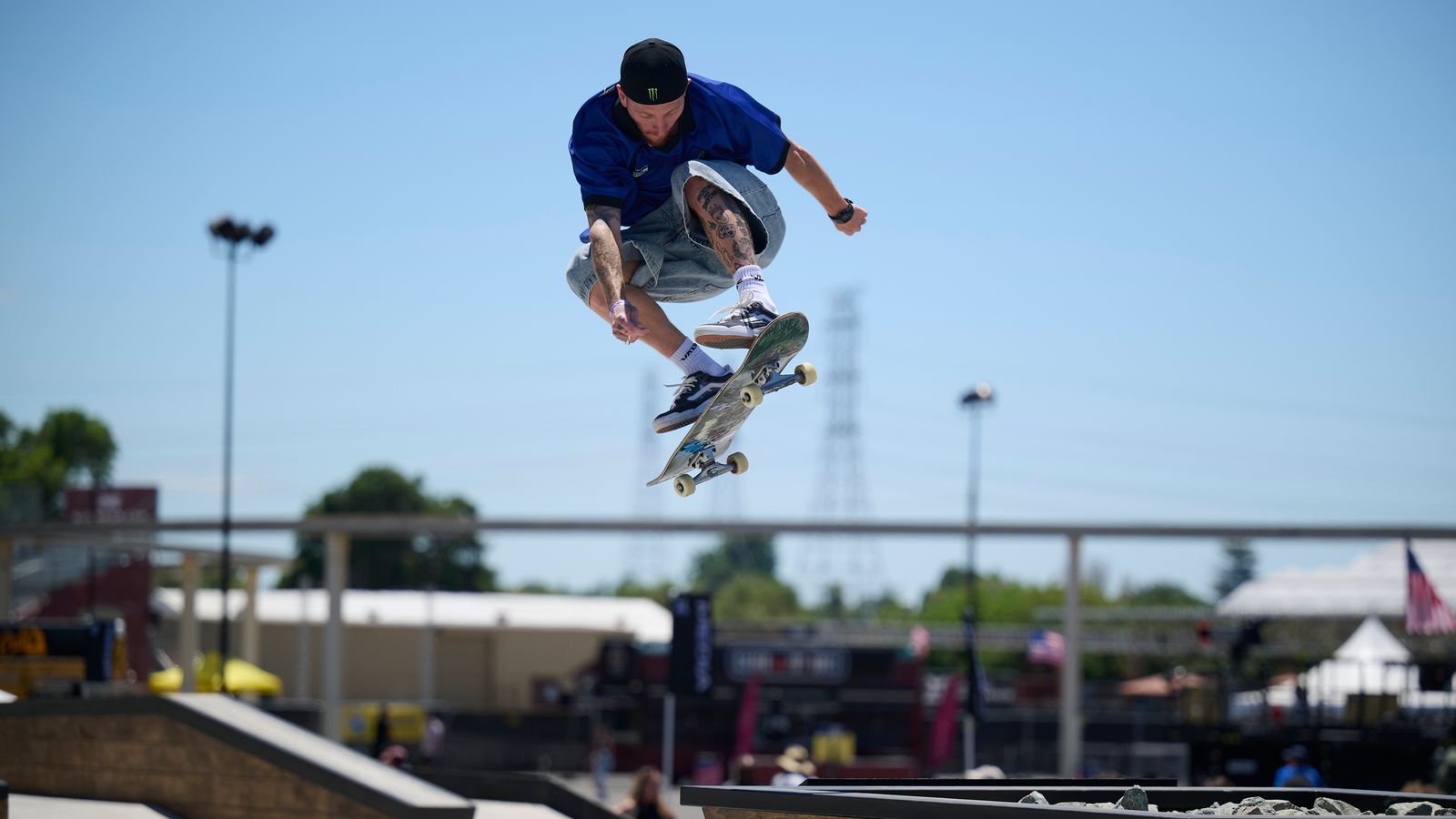 Giovanni Vianna's Performance at X Games Sacramento 2026