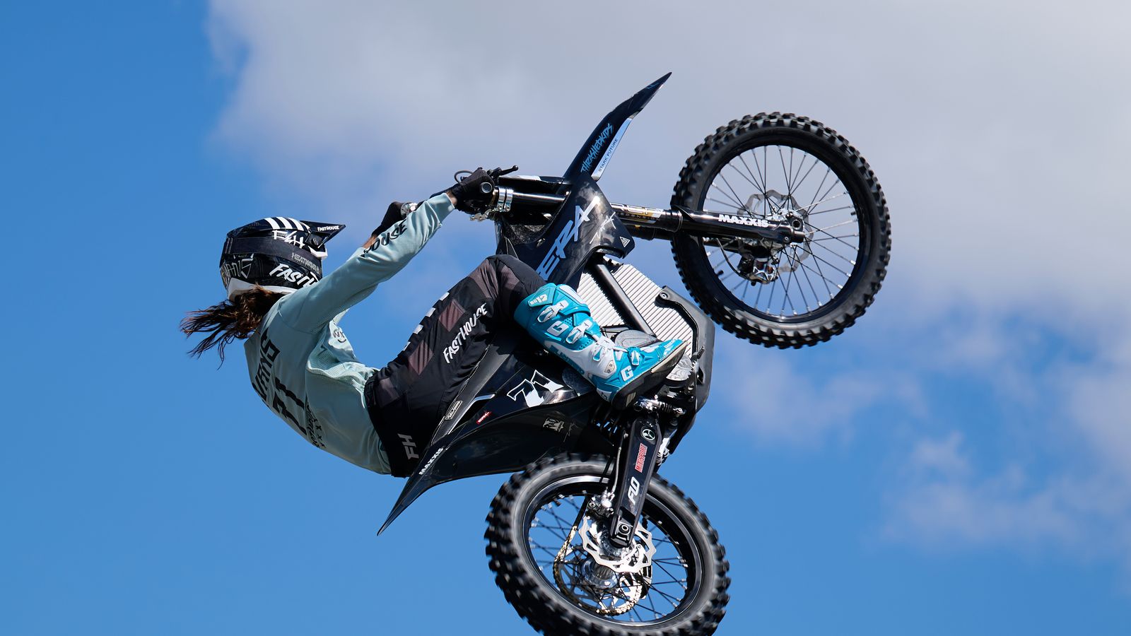 Patrick Evans clinches Moto X best trick at X Games Sacramento 2026