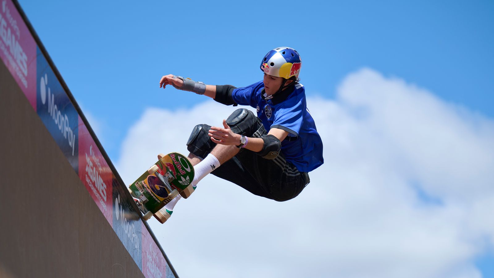 Gui Khury wins skateboard vert best trick at X Games Sacramento 2026