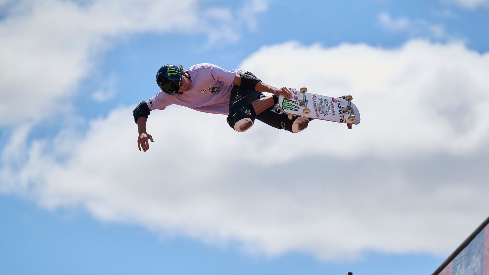 Moto Shibata showcases skills at X Games Sacramento 2026