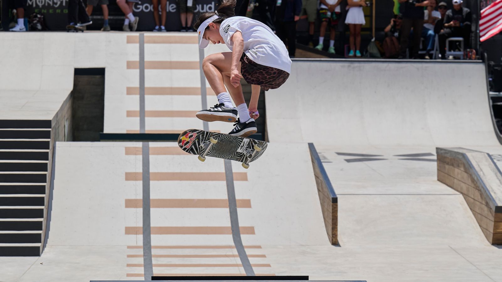 Ginwoo Onodera wins skateboard street at X Games Sacramento 2026