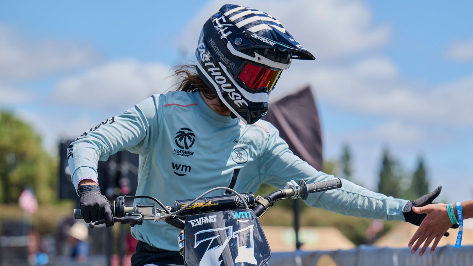 Patrick Evans rouses the crowd at X Games Sacramento 2026