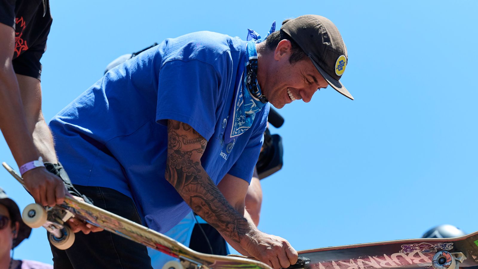 GM Bob Burnquist at X Games Sacramento, Team XC São Paulo