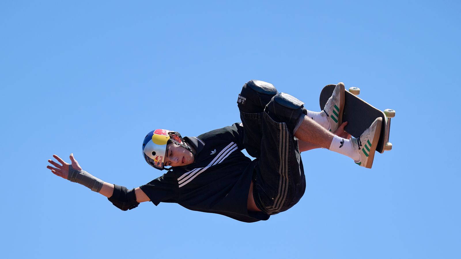 Gui Khury triumphs in Men's Skateboard Vert, X Games Sacramento