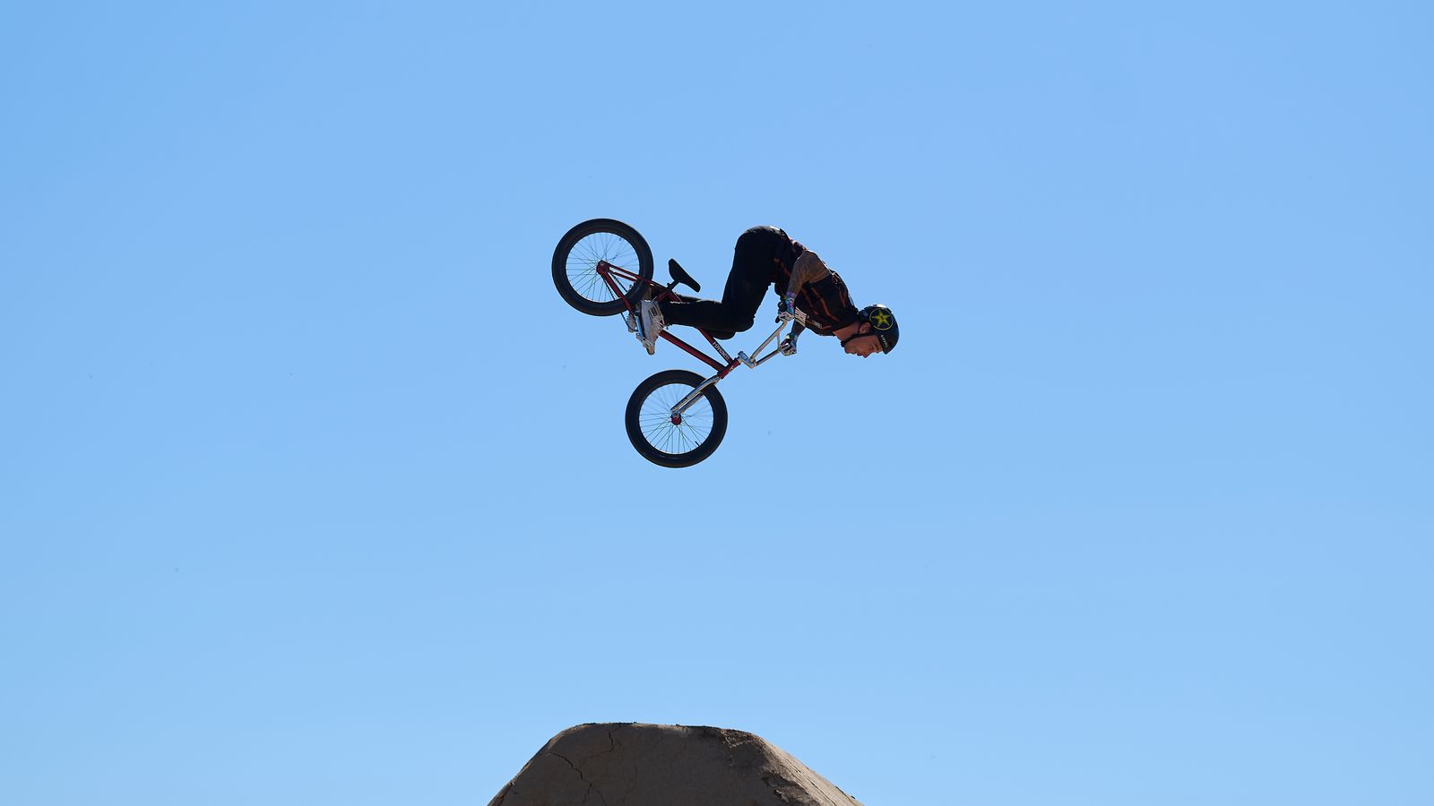Logan Martin in action at X Games Sacramento 2026
