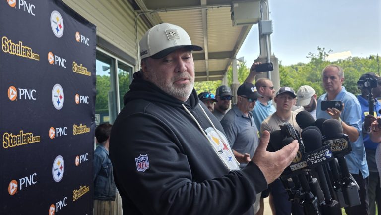 Steelers OTA: Mike McCarthy
