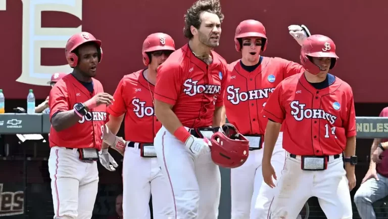 15) St. John's Red Storm