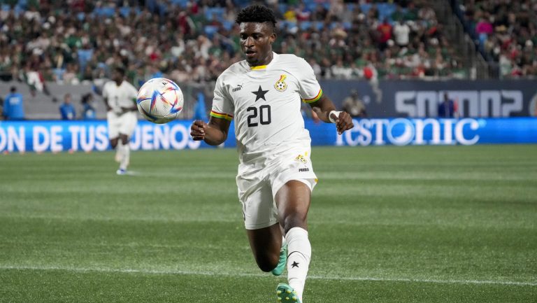 4. Mohammed Kudus