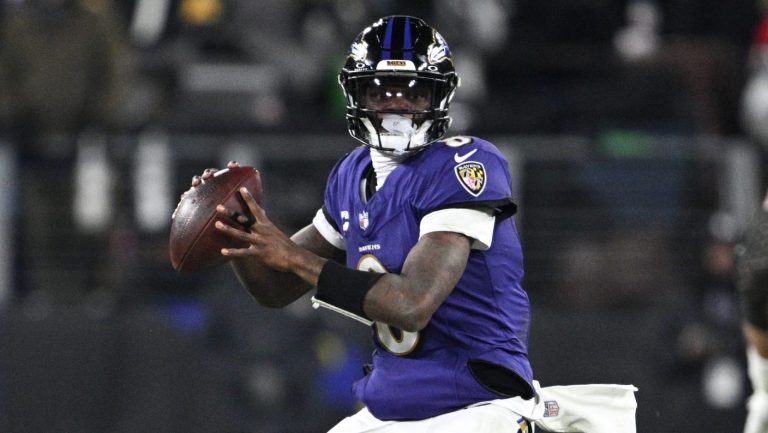 3. Lamar Jackson