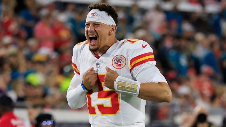 4. Patrick Mahomes