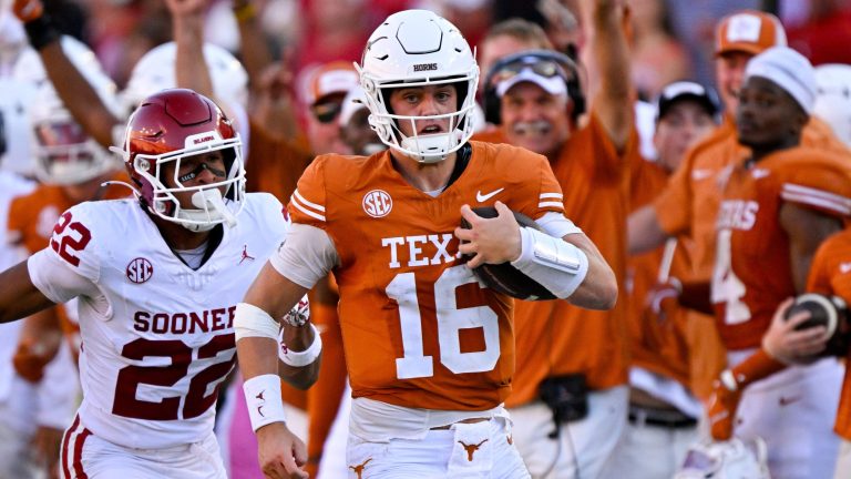 NCAA Football: Oklahoma at Texas