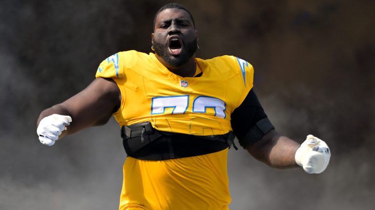 23. Mekhi Becton, OT