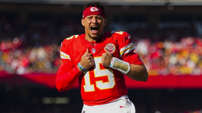 15. Patrick Mahomes