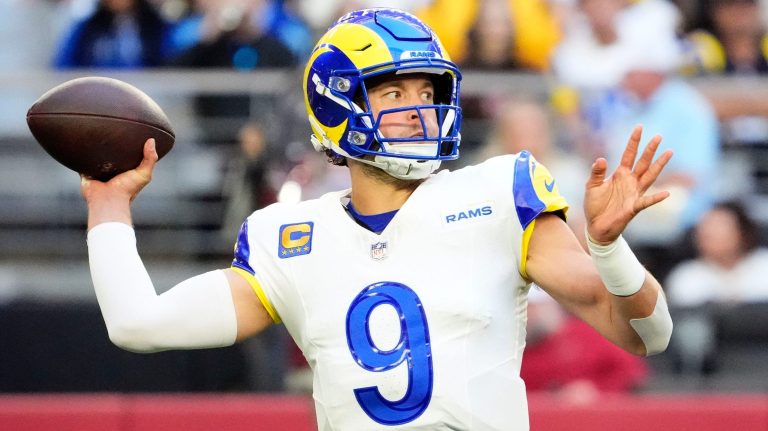 13. Matthew Stafford