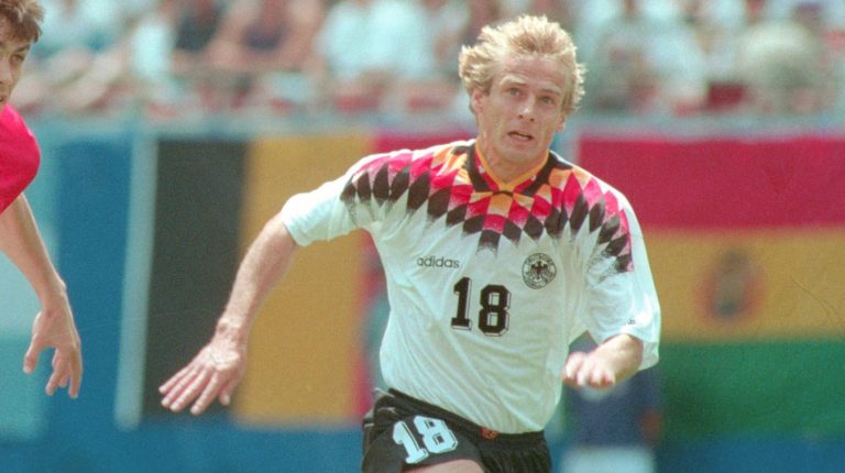 8. Jürgen Klinsmann