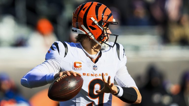 4. Joe Burrow