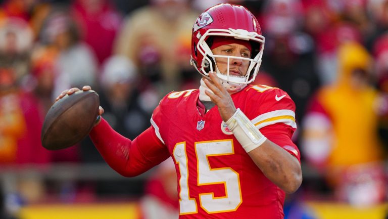 15. Patrick Mahomes 