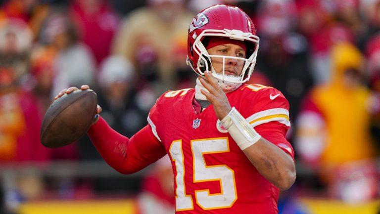 10. Patrick Mahomes