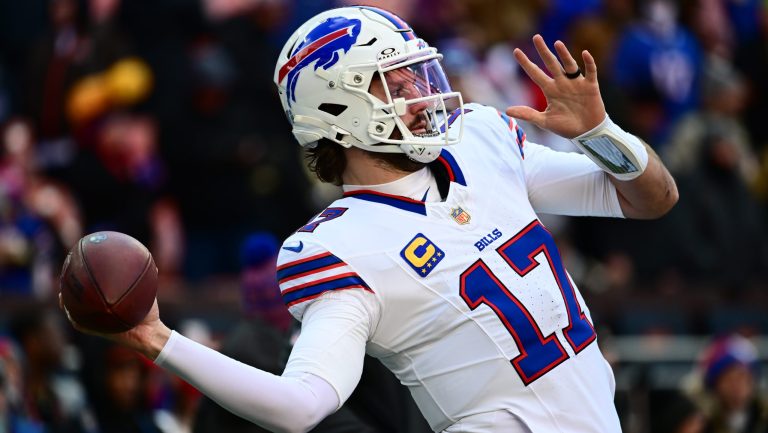 1. Josh Allen