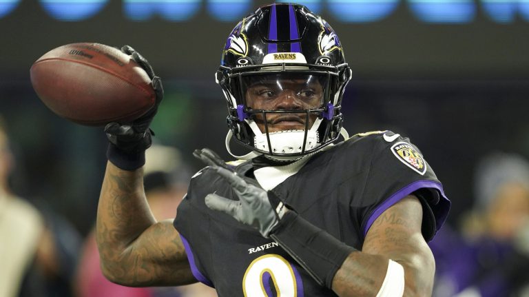 3. Lamar Jackson