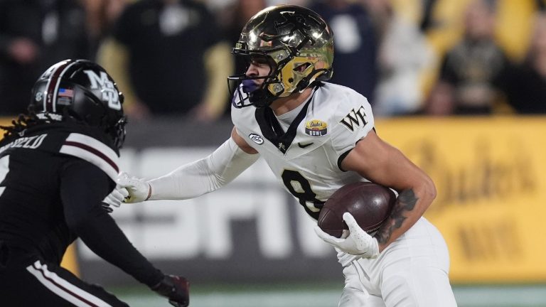 45. Wake Forest Demon Deacons