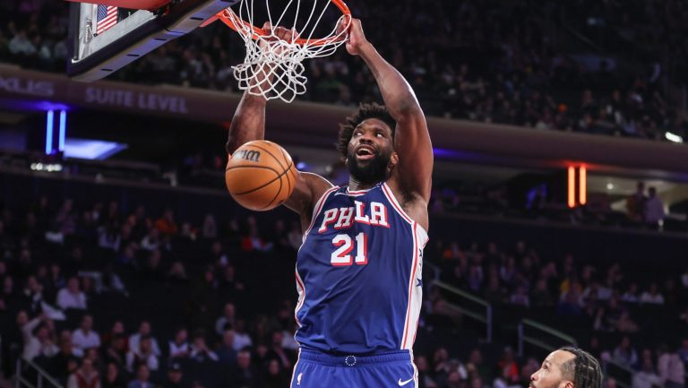 13. Joel Embiid | Philadelphia 76ers