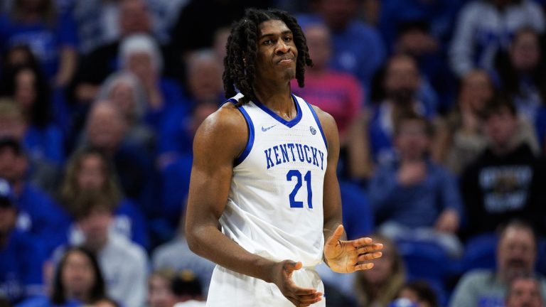23. Atlanta Hawks (via Cavaliers): Jayden Quaintance
